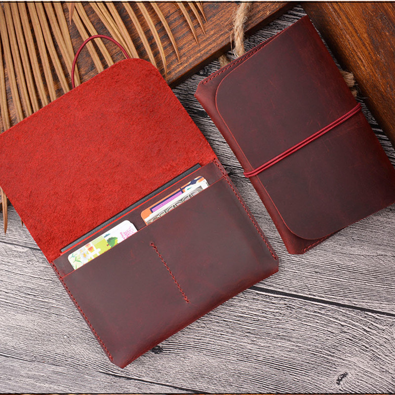 Handmade Top Layer Cowhide Lea - огляд і ціна Bifold Leather Wallet