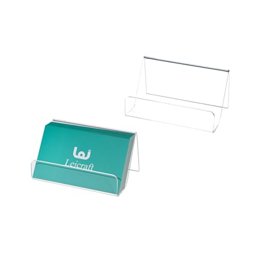 Acrylic Business Card Holder f - огляд і ціна Men'S Accessories Office