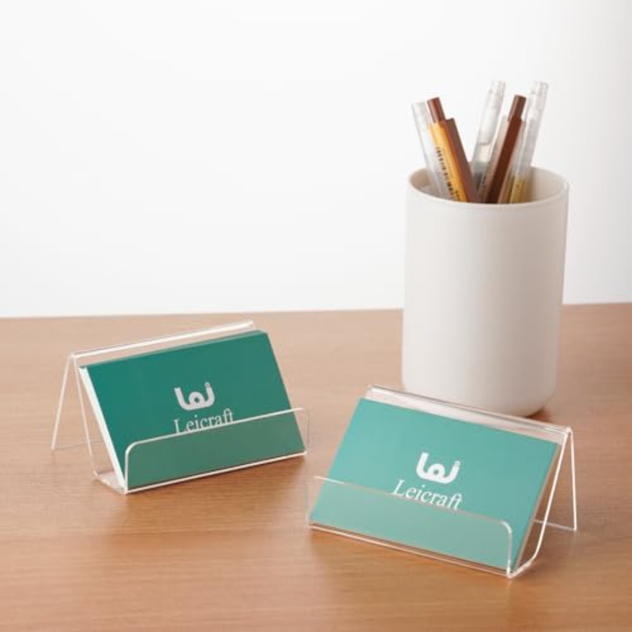Acrylic Business Card Holder f - огляд і ціна Men'S Accessories Office