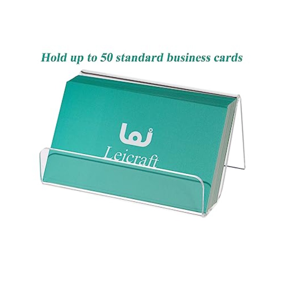 Acrylic Business Card Holder f - огляд і ціна Men'S Accessories Office
