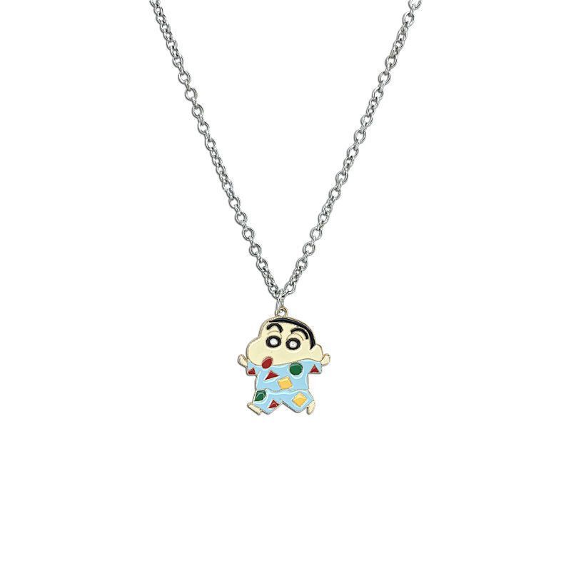 Crayon Shin-chan cartoon neckl - огляд і ціна Men Accessories Style