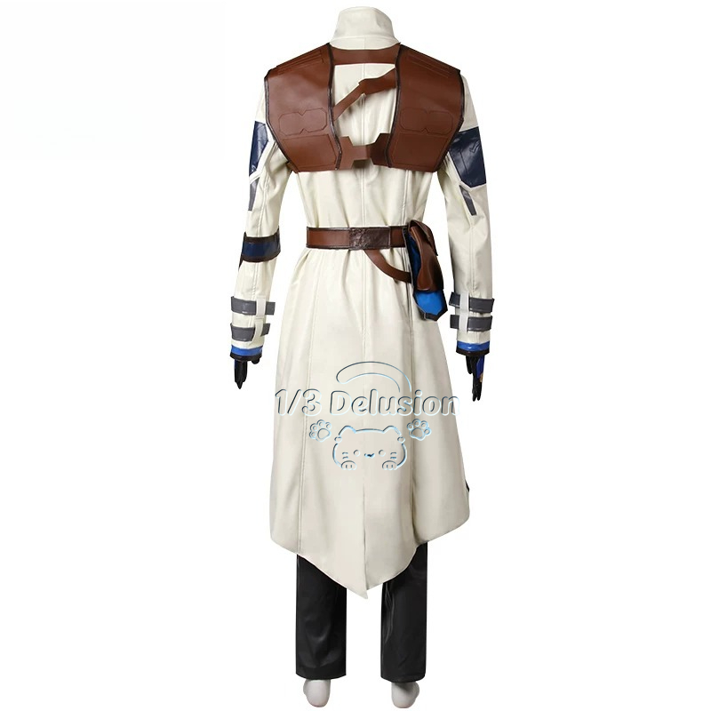 Valorant Cypher Zero Cosplay C - огляд і ціна Men Accessories Style