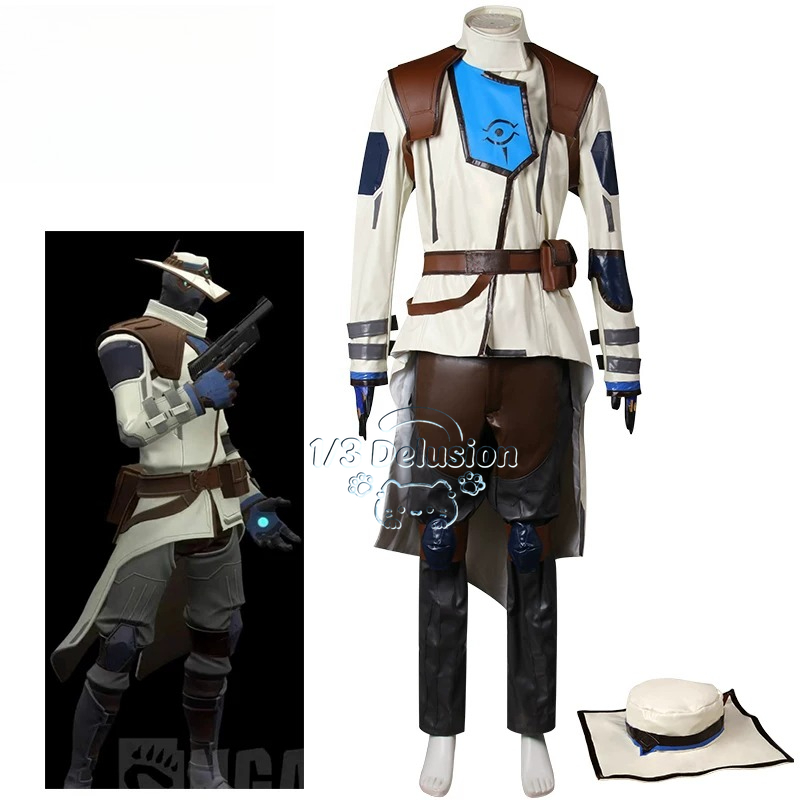 Valorant Cypher Zero Cosplay C - огляд і ціна Men Accessories Style