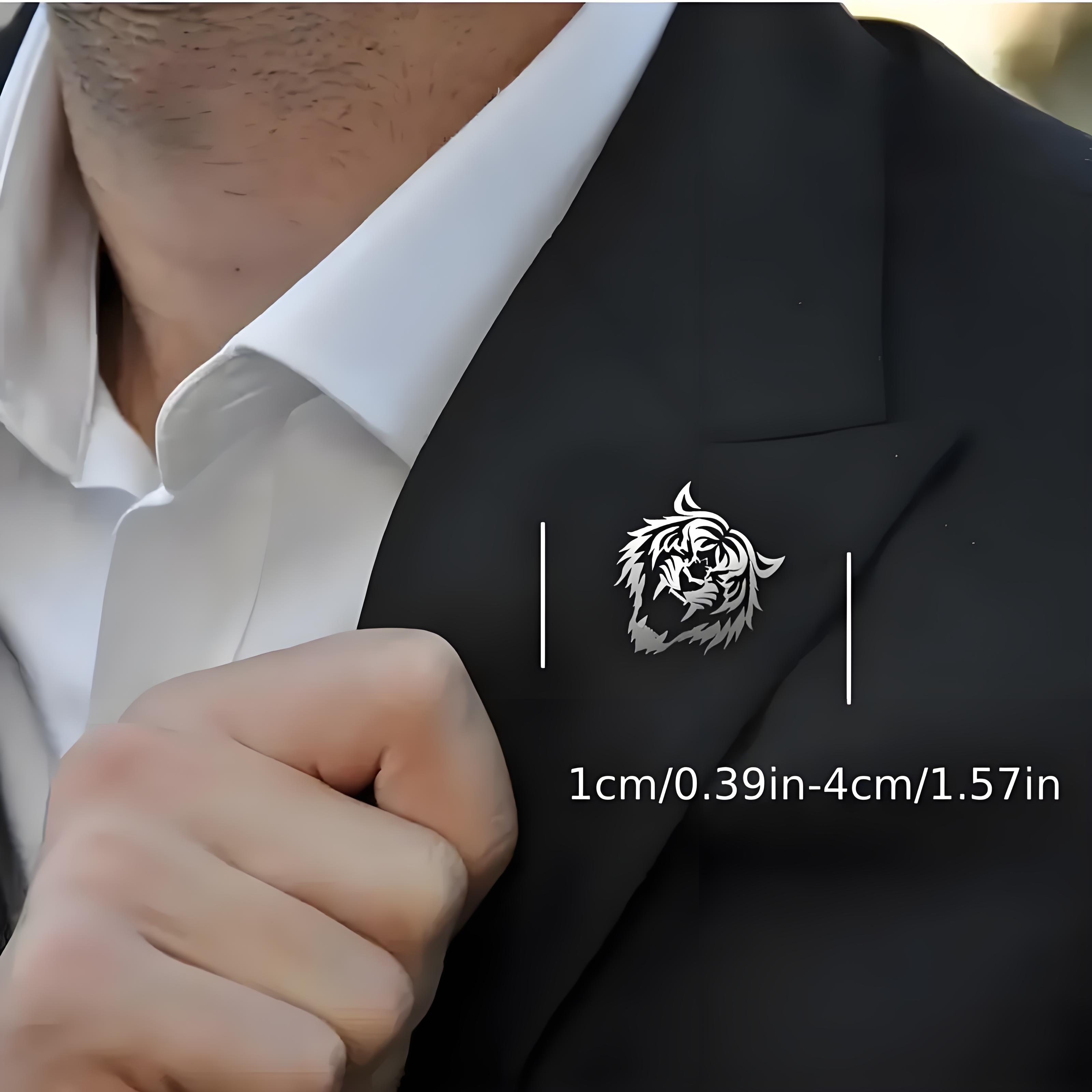 Men's Stainless Steel Tiger He - огляд і ціна Men Accessories Gift Set