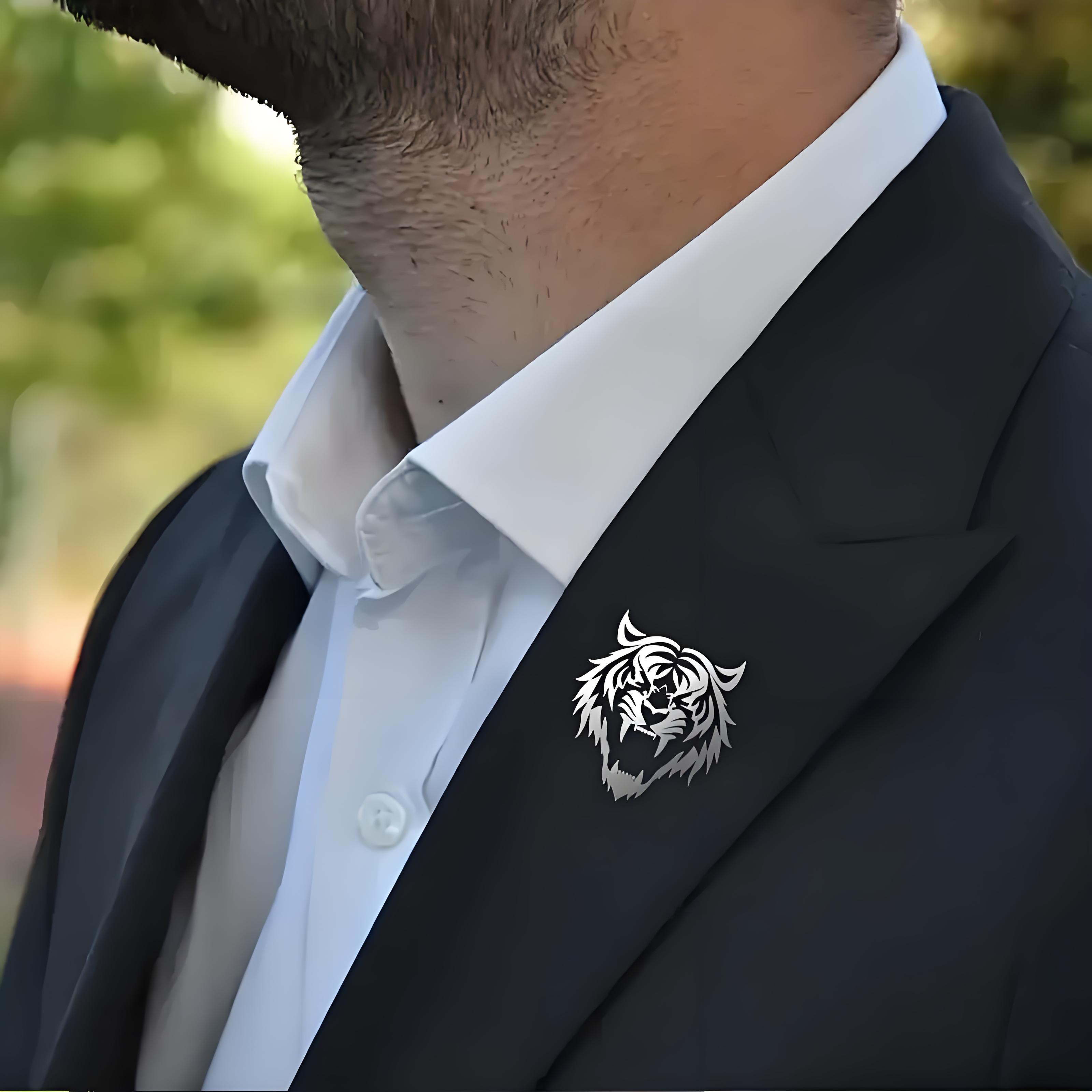 Men's Stainless Steel Tiger He - огляд і ціна Men Accessories Gift Set