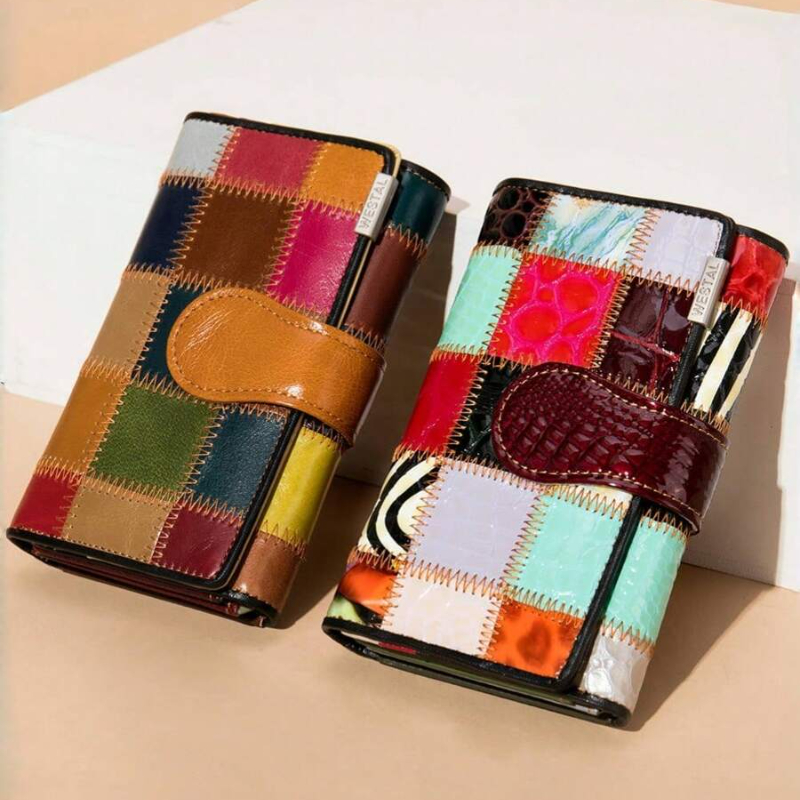Elegant Ladies Handmade Bag Sh - огляд і ціна Bifold Leather Wallet