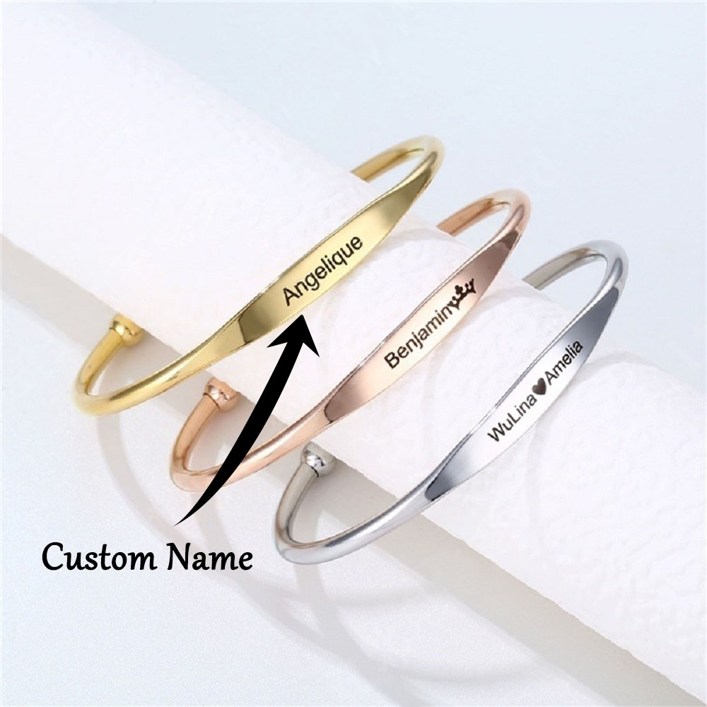 Personalized Stainless Steel B - огляд і ціна Men'S Accessories Office