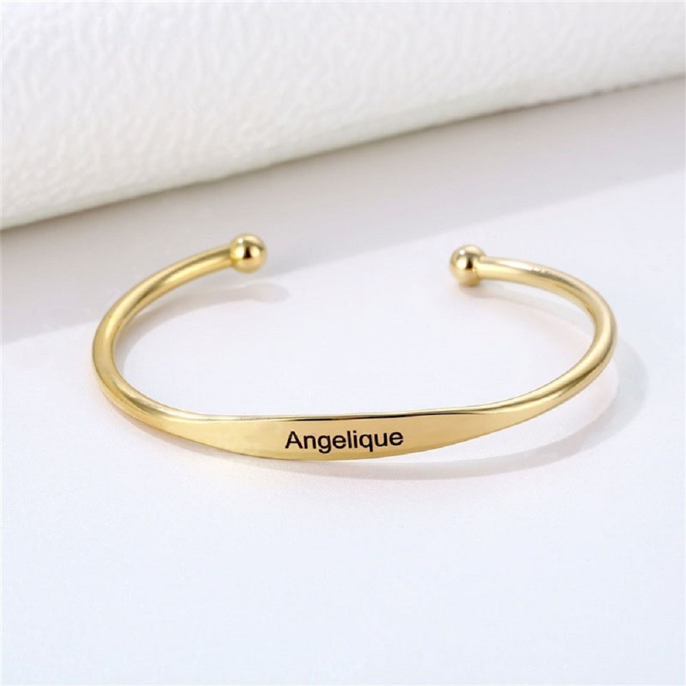 Personalized Stainless Steel B - огляд і ціна Men'S Accessories Office