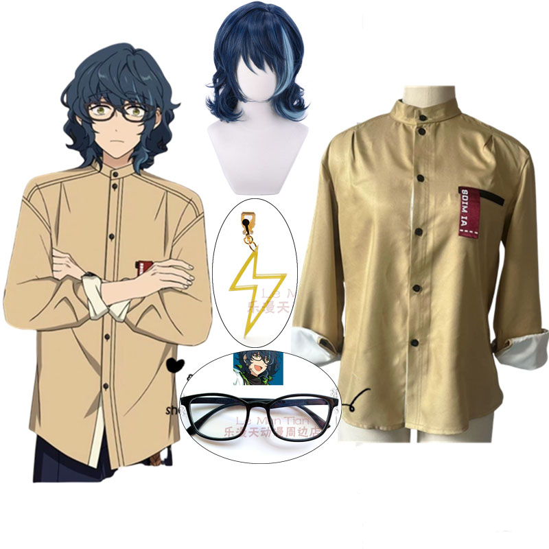 Anime Aoba Tsumugi Cosplay Cos - огляд і ціна Men Accessories Korea