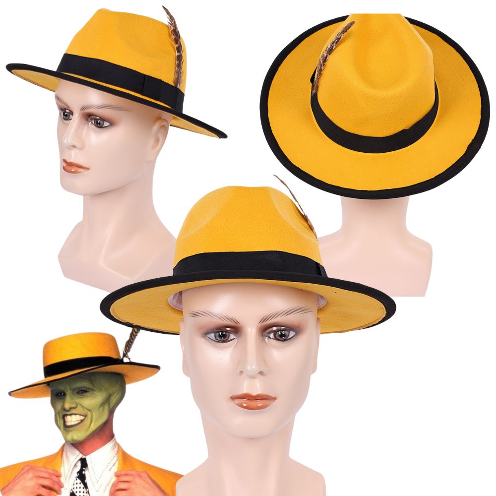 The Mask Jim Carrey Cosplay Fe - огляд і ціна Men Accessories Gift Set