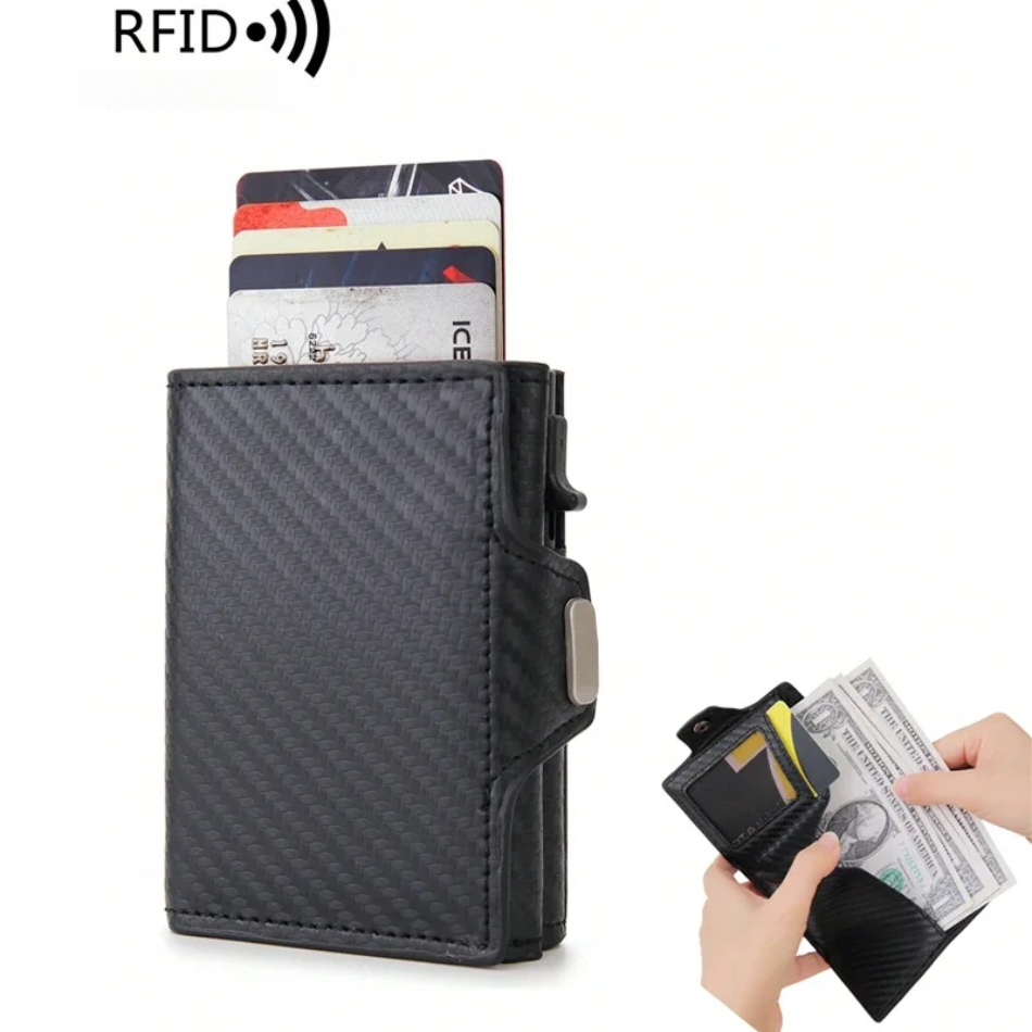 RFID Blocking Pop Up  Wallet f - огляд і ціна Bifold Leather Wallet