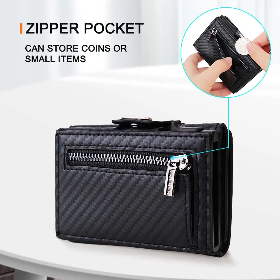 RFID Blocking Pop Up  Wallet f - огляд і ціна Bifold Leather Wallet