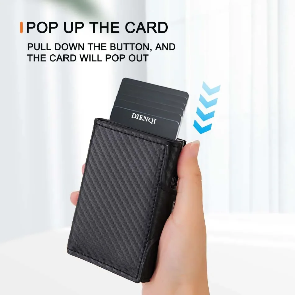RFID Blocking Pop Up  Wallet f - огляд і ціна Bifold Leather Wallet