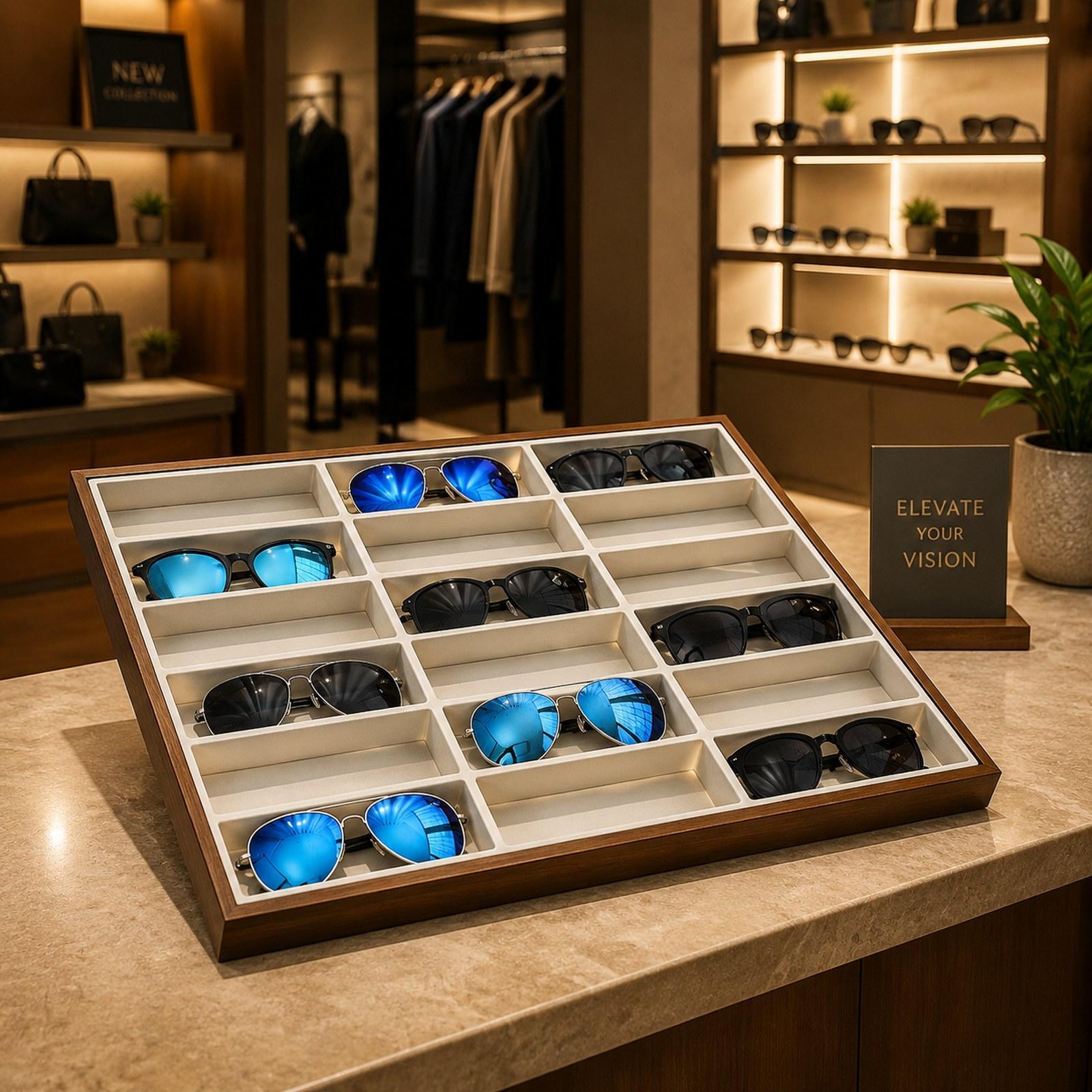 Glasses Display Tray Eyewear S - огляд і ціна Men Accessories In Store