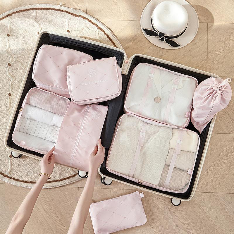 6pcs Suitcase Organizer Packin - огляд і ціна Men'S Accessories Wardrobe