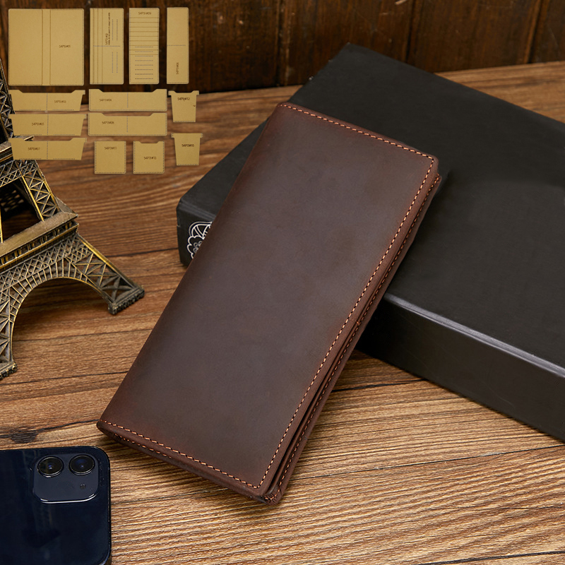 YOMDID 13PCS Long Folding Wall - огляд і ціна Bifold Leather Wallet