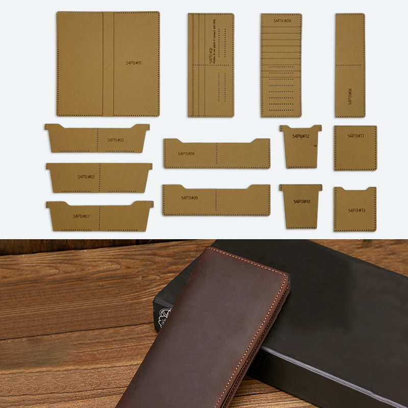 YOMDID 13PCS Long Folding Wall - огляд і ціна Bifold Leather Wallet