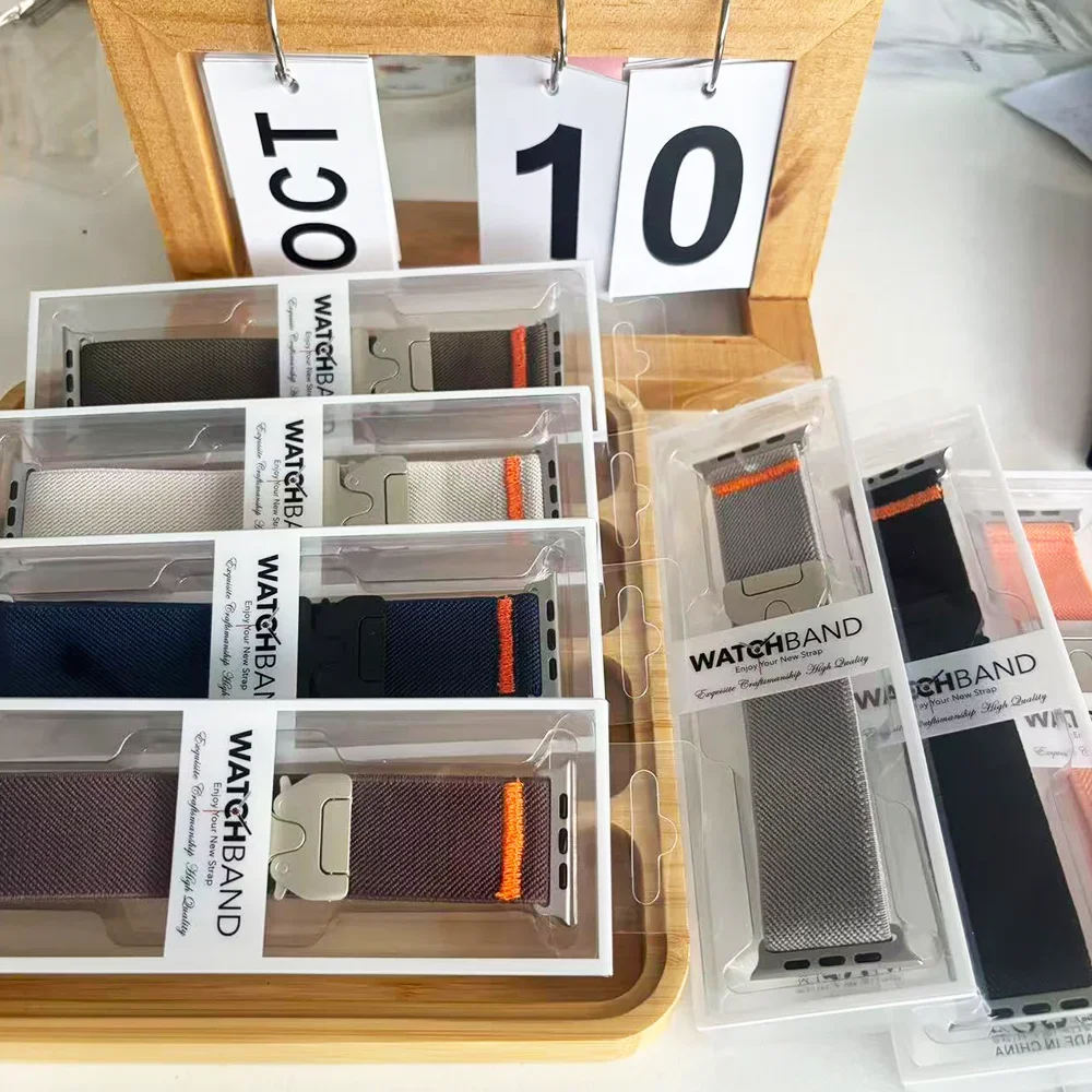 Nylon Straps For Apple Watch u - огляд і ціна Men Accessories Website