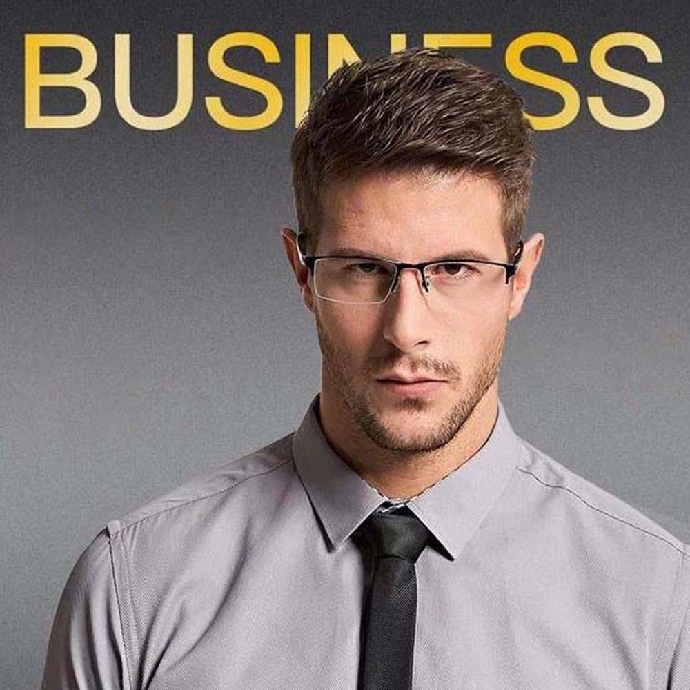 Office Transparent Anti Blu-ra - огляд і ціна Men'S Accessories Office