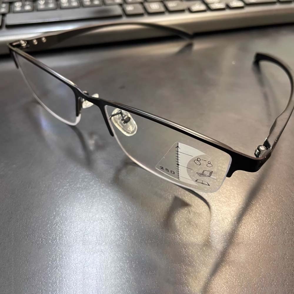 Office Transparent Anti Blu-ra - огляд і ціна Men'S Accessories Office