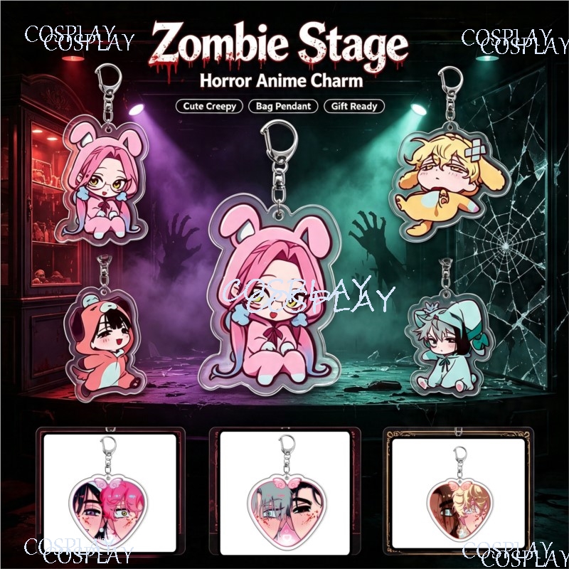 Zombie Stage SUA MIZI Fashion  - огляд і ціна Men Accessories Bag