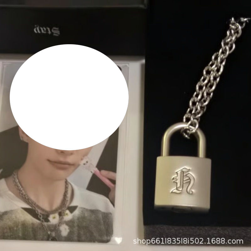 Ashionable Creative Metal Lock - огляд і ціна Men Accessories Style