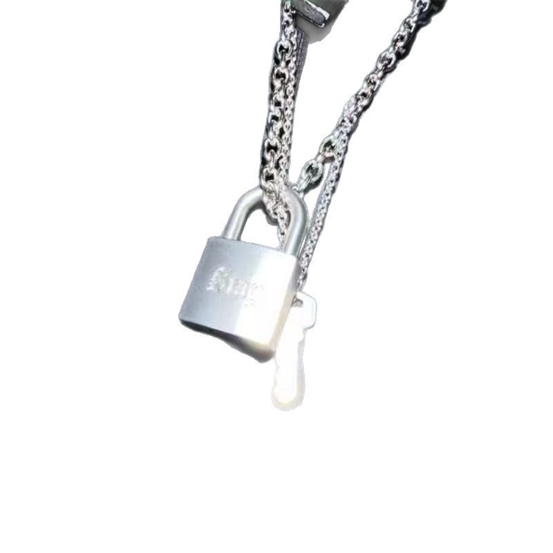 Ashionable Creative Metal Lock - огляд і ціна Men Accessories Style