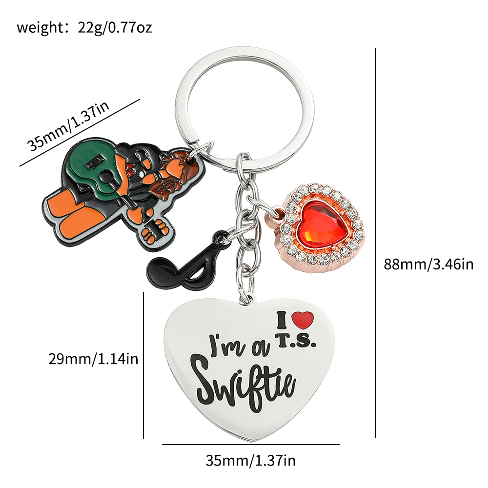 Taylor Keychain Fans Collect S - огляд і ціна Men Accessories Bag