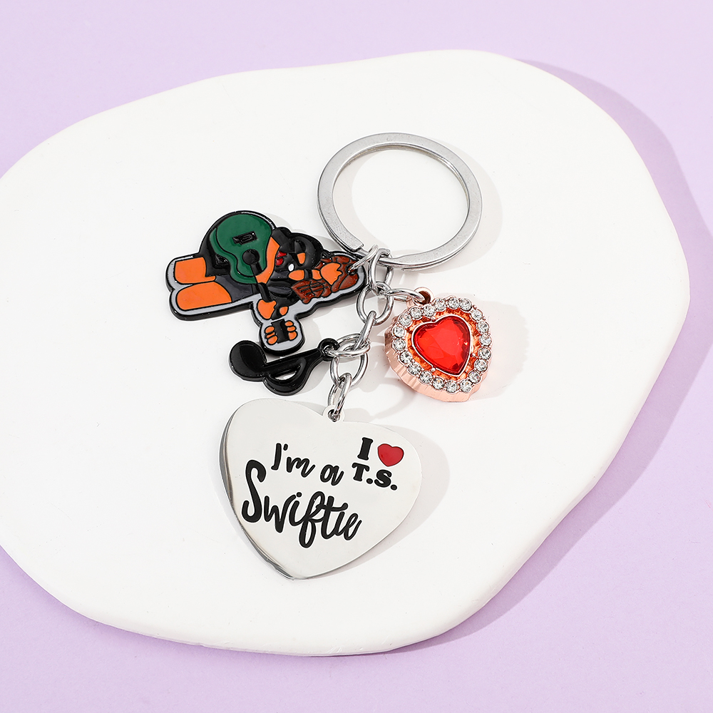 Taylor Keychain Fans Collect S - огляд і ціна Men Accessories Bag