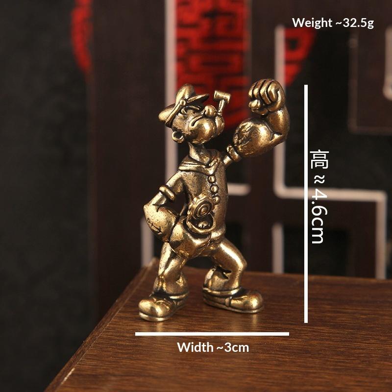 △ 1/2PCS Popeye The Sailor Man - огляд і ціна Men'S Accessories Office