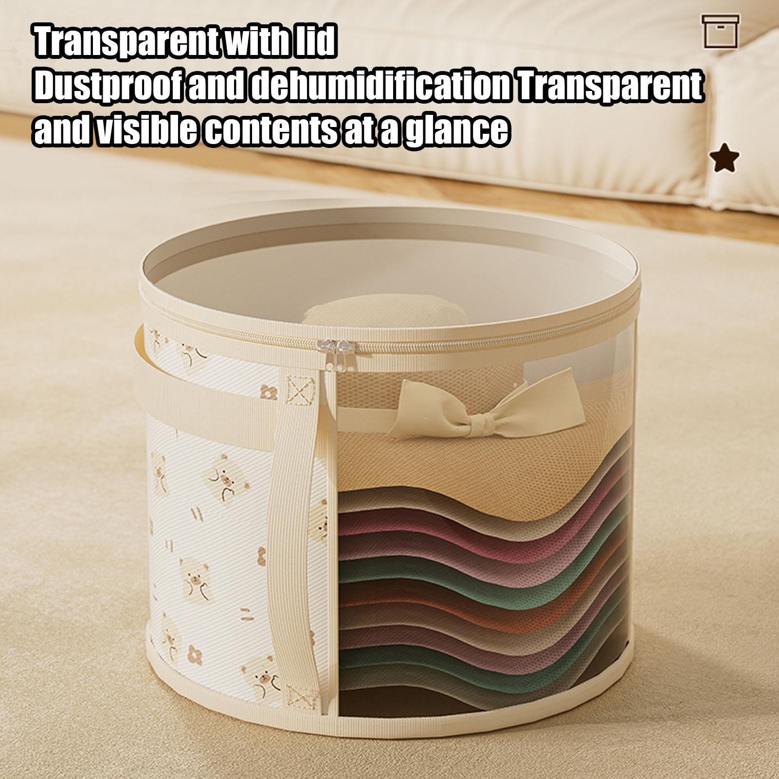 1pc Hat Storage Box Beach Hat  - огляд і ціна Men'S Accessories Wardrobe