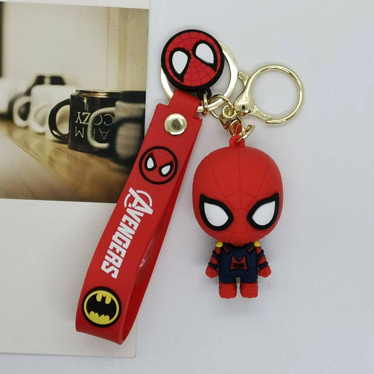 Creative Cartoon Spider Man Do - огляд і ціна Men Accessories Bag