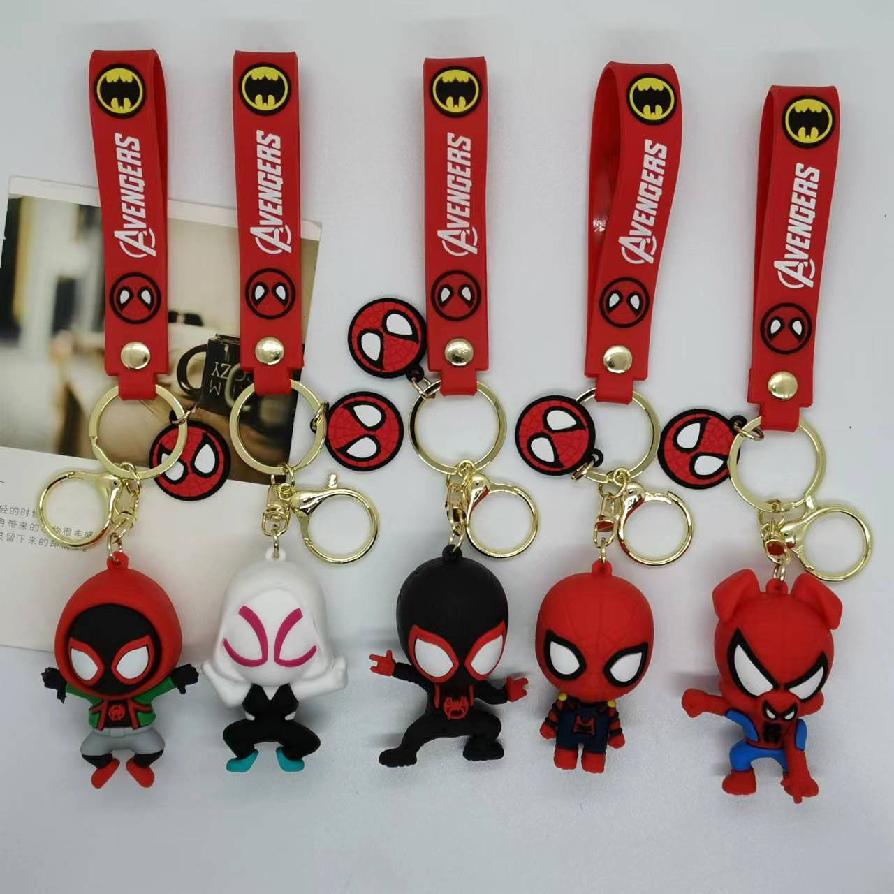 Creative Cartoon Spider Man Do - огляд і ціна Men Accessories Bag
