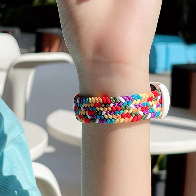 Nylon Solo Loop for Xiaomi MiB - огляд і ціна Men Accessories Website