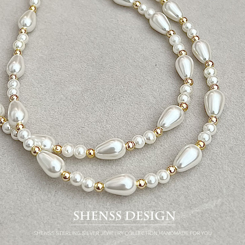 Elegant Imitation Pearl Water  - огляд і ціна Men'S Accessories Drop Shipping