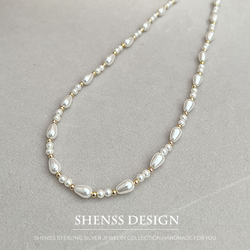 Elegant Imitation Pearl Water  - огляд і ціна Men'S Accessories Drop Shipping