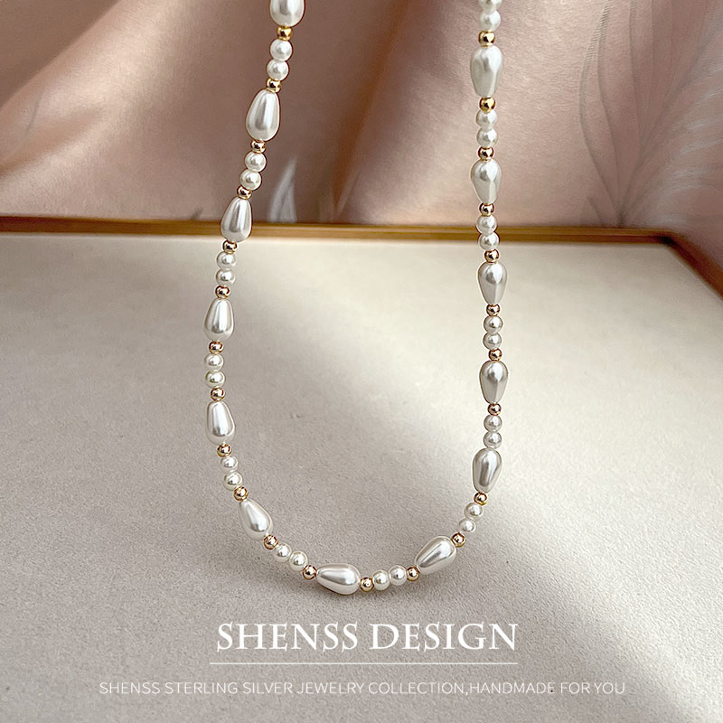Elegant Imitation Pearl Water  - огляд і ціна Men'S Accessories Drop Shipping