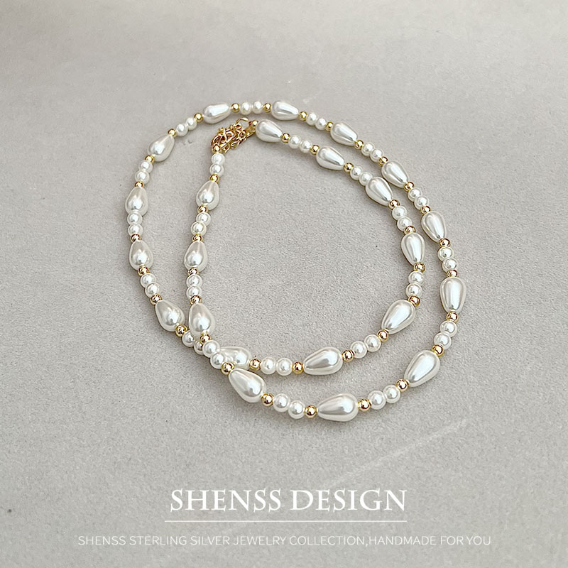 Elegant Imitation Pearl Water  - огляд і ціна Men'S Accessories Drop Shipping