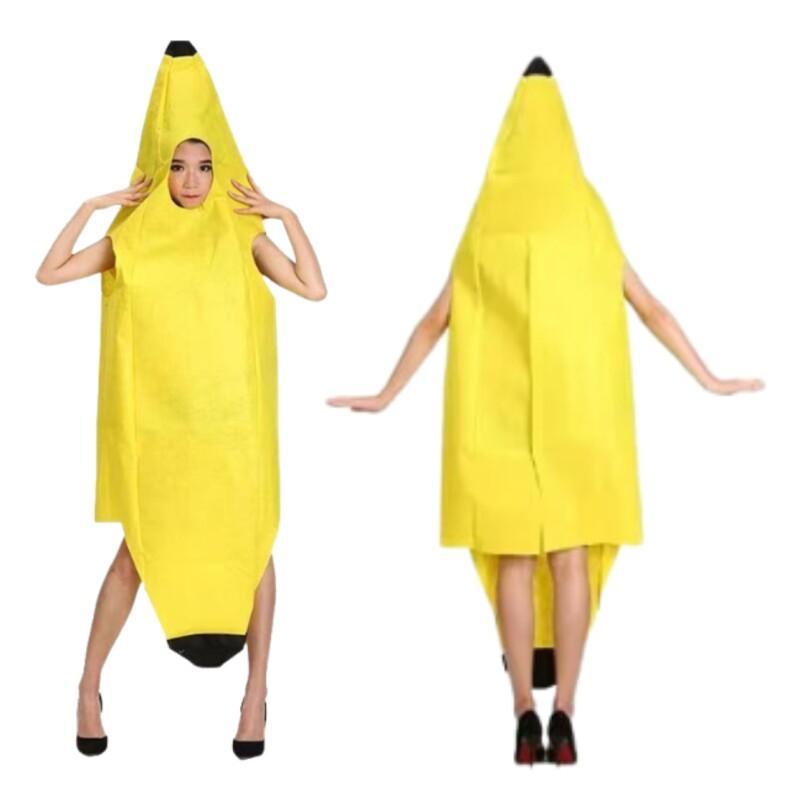 Adult Banana Costume Funny Fru - огляд і ціна Men Accessories Style