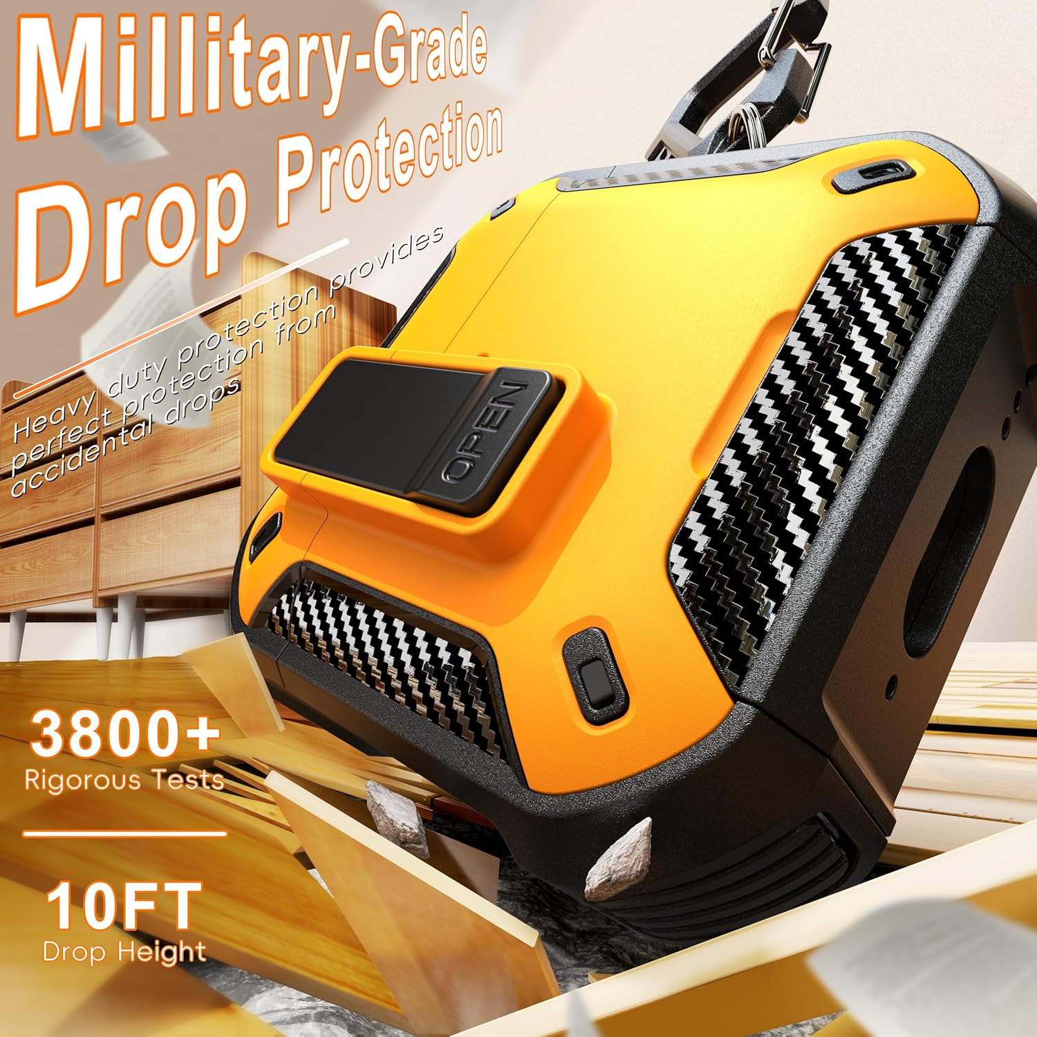 for AirPod 4 Case Carbon Fiber - огляд і ціна Men'S Accessories Drop Shipping