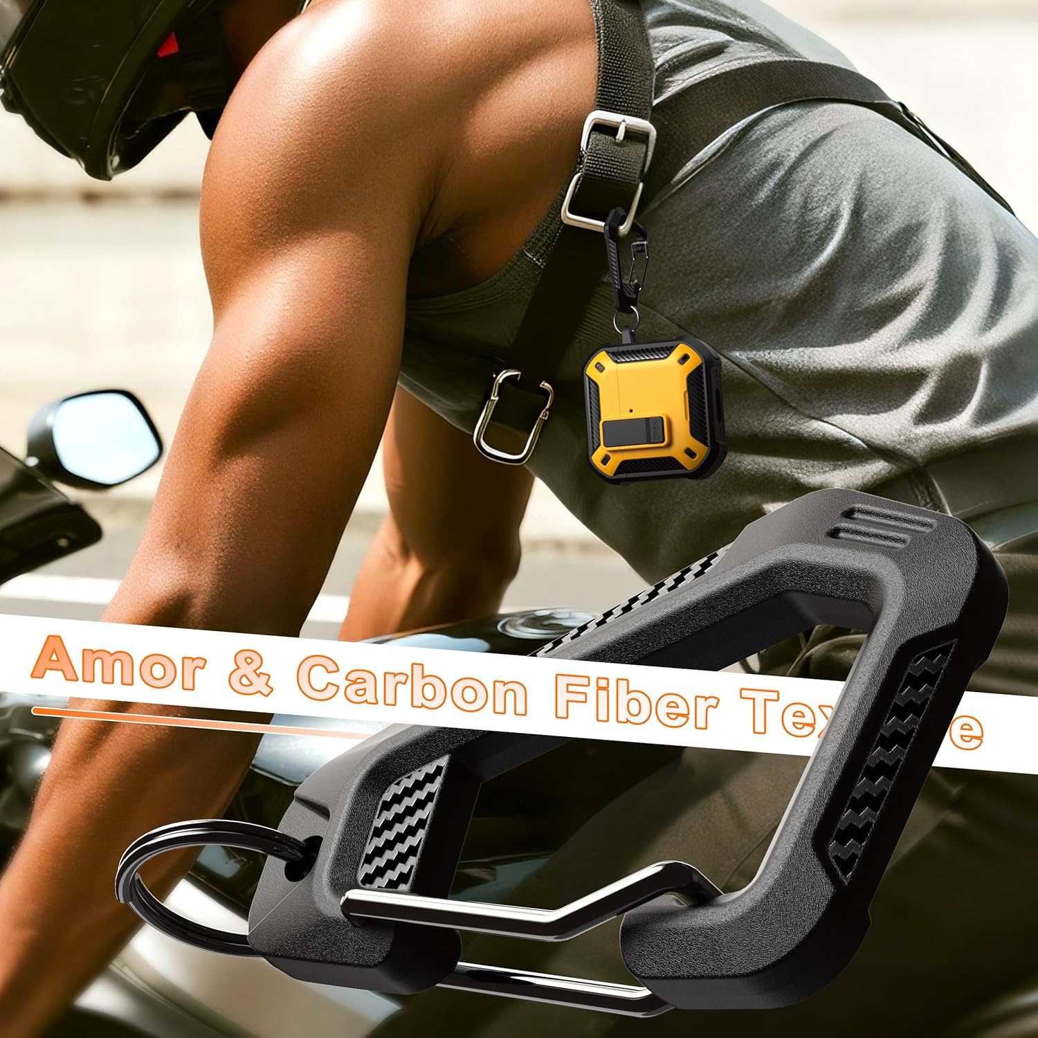 for AirPod 4 Case Carbon Fiber - огляд і ціна Men'S Accessories Drop Shipping