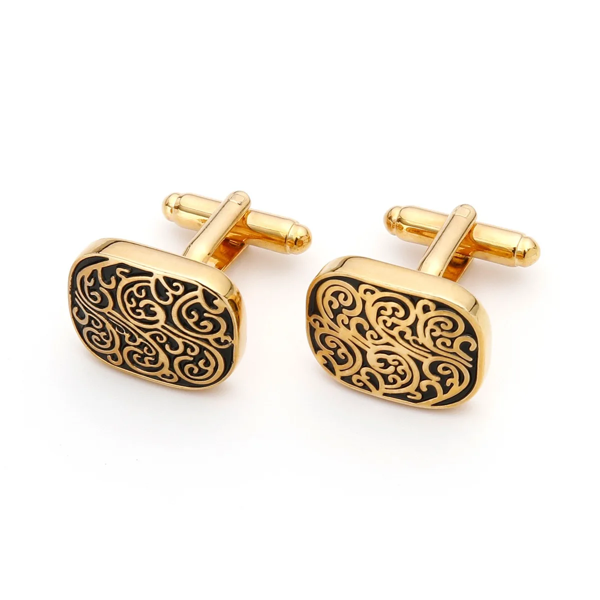 High Quality Gold Cufflinks Vi - огляд і ціна Men'S Accessories Office