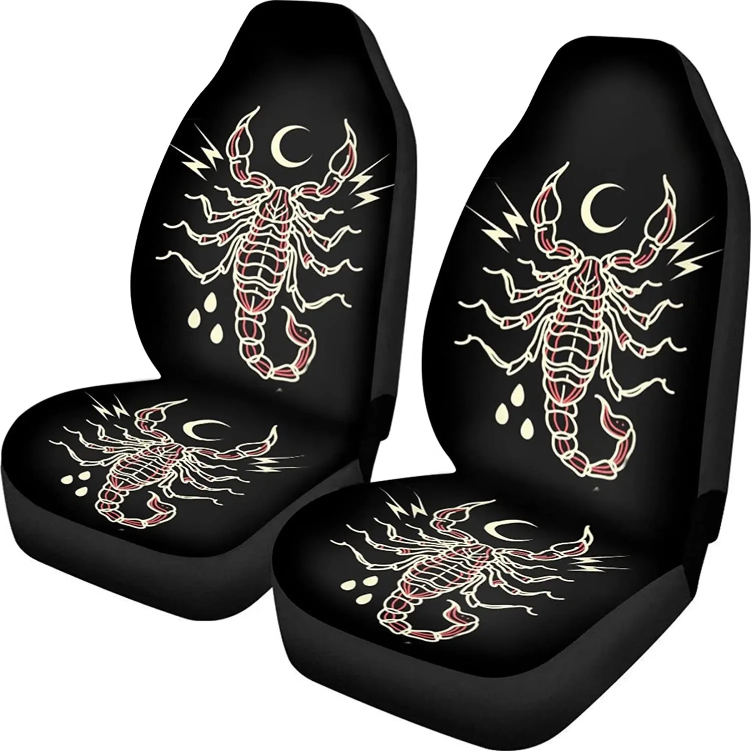 Scorpion Cat Seat Covers for W - огляд і ціна Men'S Accessories Vans