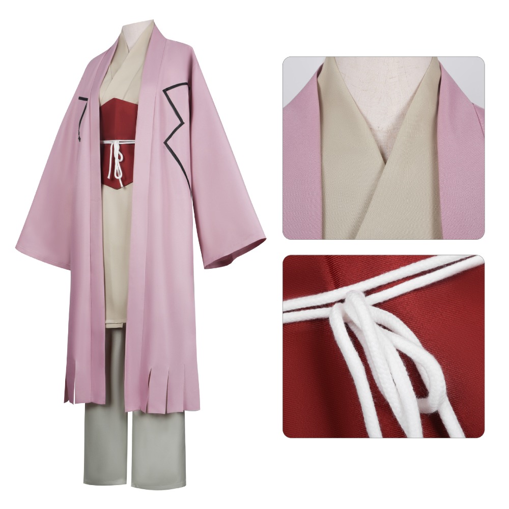Gen Asagiri Cosplay Costume Ja - огляд і ціна Men Accessories Korea