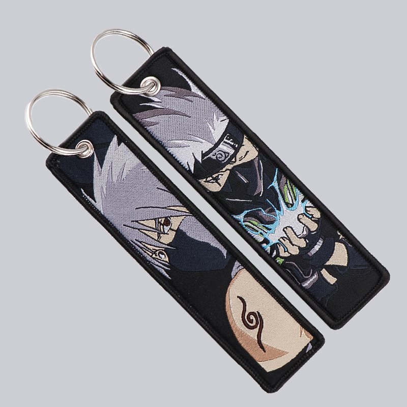 Anime Naruto Embroidery Key Fo - огляд і ціна Men Accessories Gift Set