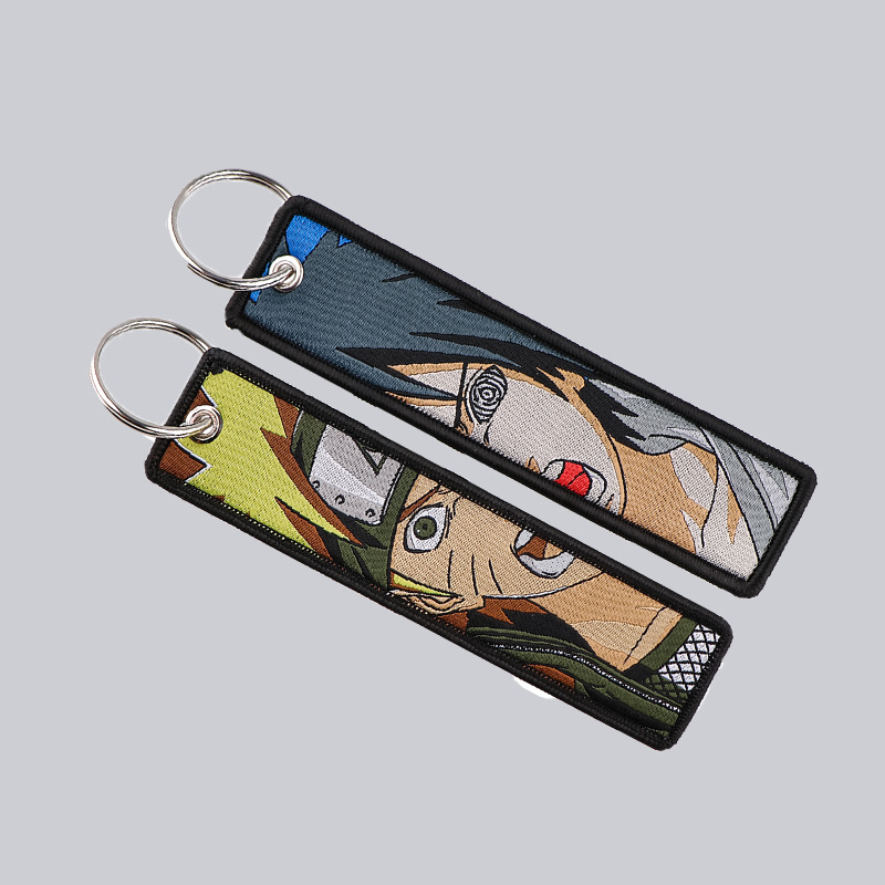 Anime Naruto Embroidery Key Fo - огляд і ціна Men Accessories Gift Set