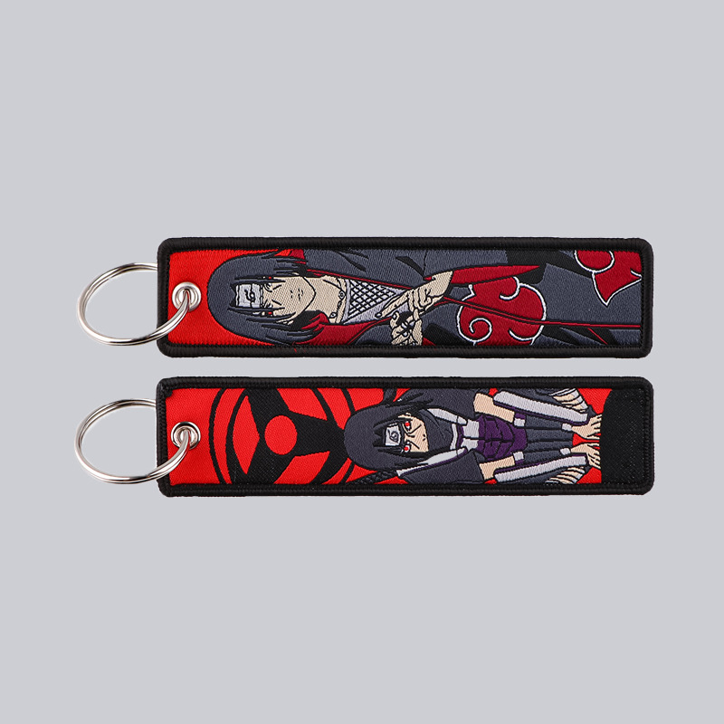 Anime Naruto Embroidery Key Fo - огляд і ціна Men Accessories Gift Set