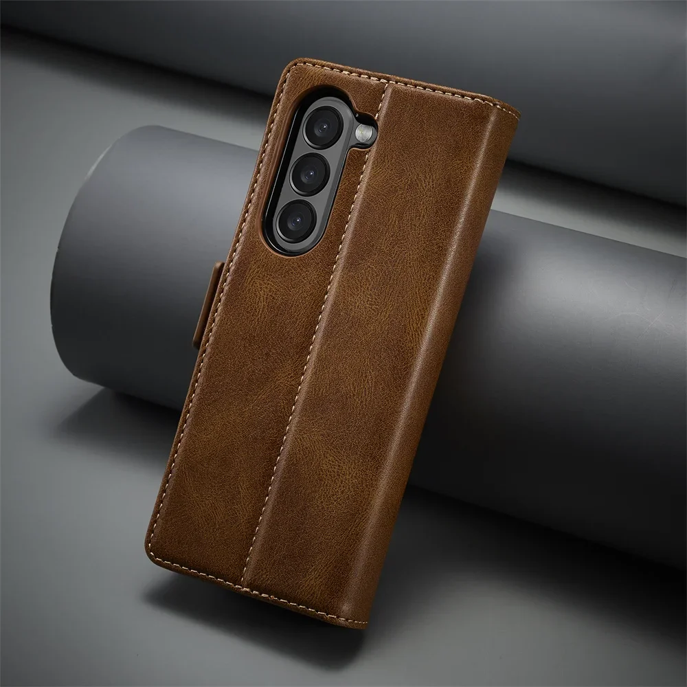 Leather Wallet Phone Case For  - огляд і ціна Bifold Leather Wallet