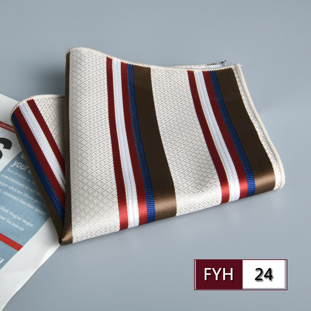 Jacquard Cotton Pocket Square  - огляд і ціна Men'S Accessories Office