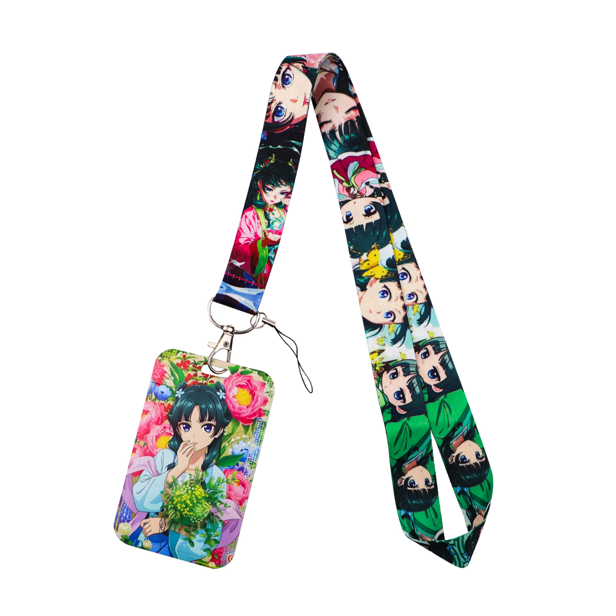 Cute Anime Girl Lanyard Neck S - огляд і ціна Men Accessories Bag